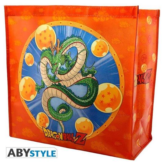 Abystyle ABYBAG219. DRAGON BALL. Shopping Bag. DBZ/Shenron/Kame Symbol - 2