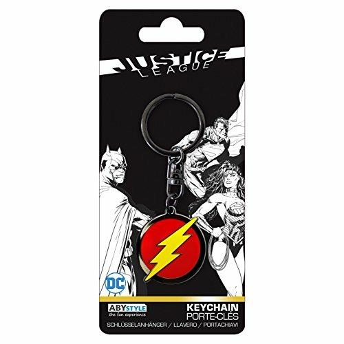 Portachiavi DC Comics Flash Logo - 3