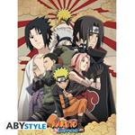 Naruto Shippuden. Poster Shippuden Group 2 (52X38)