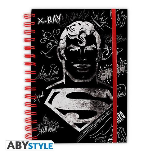 Notebook DC Comics - Superman