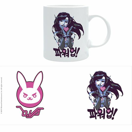 Tazza Overwatch D.VA - 8