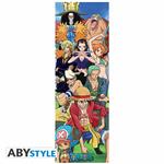 One Piece - Adesivi - 16X11Cm/ 2 Fogli - Cappello Di Paglia E Teschi X5  Abystyle - Abystyle - Idee regalo