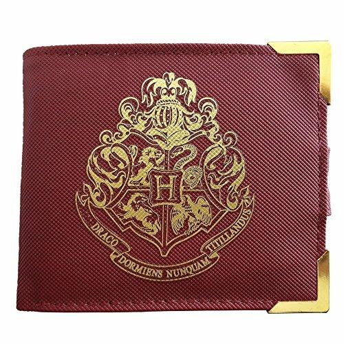 Portafoglio Harry Potter Golden Hogwarts