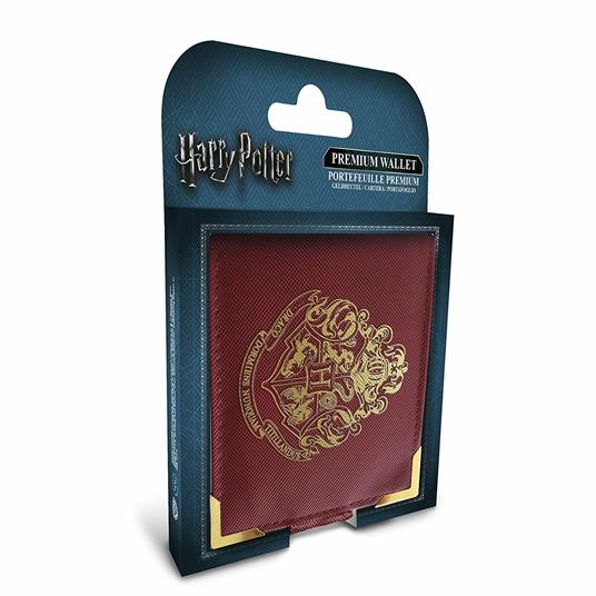 Portafoglio Harry Potter Golden Hogwarts - 8