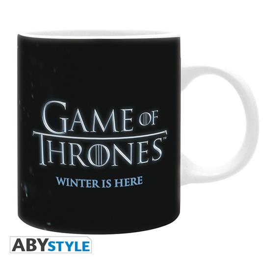 Game Of Thrones. Mug. 320 Ml. Night King. Subli. With Box X2