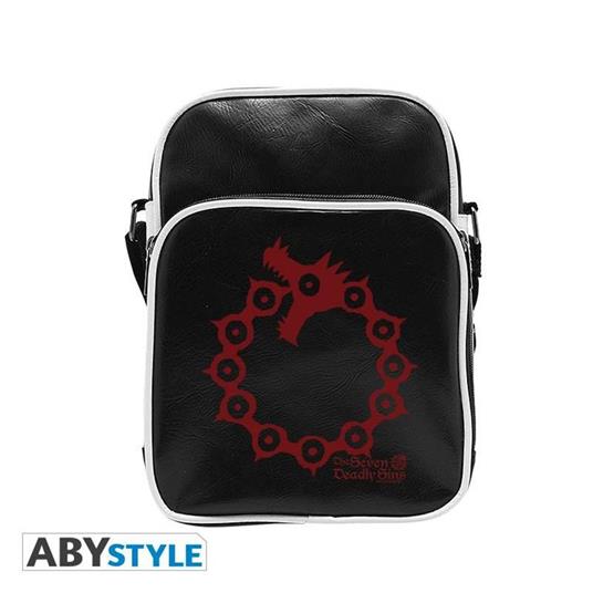 Abystyle Abybag259. The Seven Deadly Sins. Messenger Borsa Emblem. Vinyl Small Size