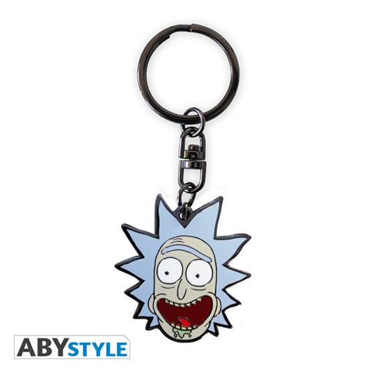 Rick And Morty. Keychain "Rick" X4
