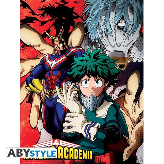 My Hero Academia - Poster "deku Vs Tomura" (52x38) - Abystyle - Idee regalo  | IBS