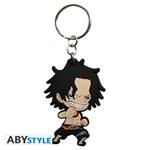 One Piece. Keychain Pvc 