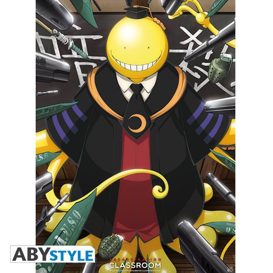 Assassination Classroom. Poster Koro Sensei (52X38)