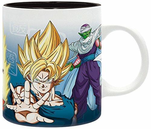 Tazza DragonBallZ Saiyans&Piccolo