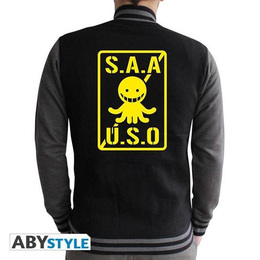 Assassination Classroom. Jacket. S.A.A.U.S.O Men Black/Dark Grey Taglia:Medium - 2