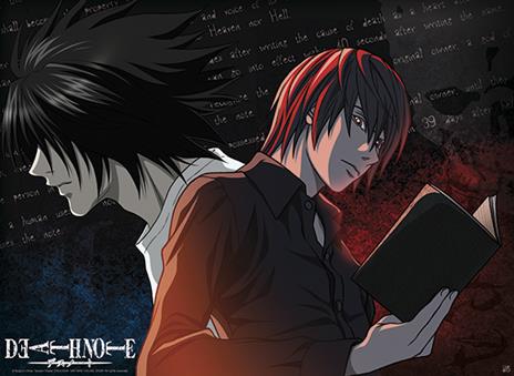 Death Note. Poster L Vs Light (52X38) - 2