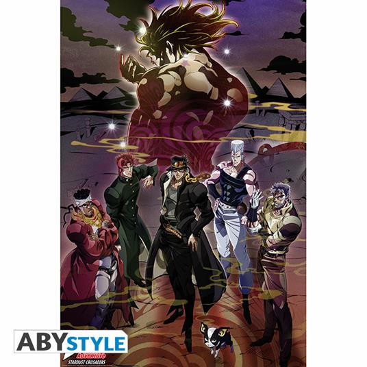 JojoS Bizarre Adventure. Poster. "Group" (91.5X61)