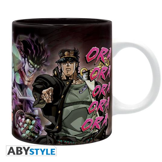 JojoS Bizarre Adventure. Mug. 320 Ml. "Duel"- Subli. With Box X2