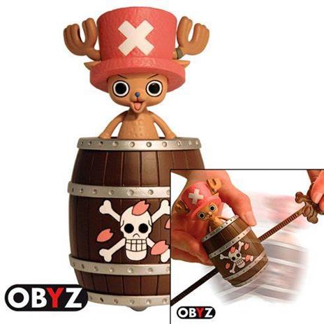 Figure One Piece. Chopper con Barile