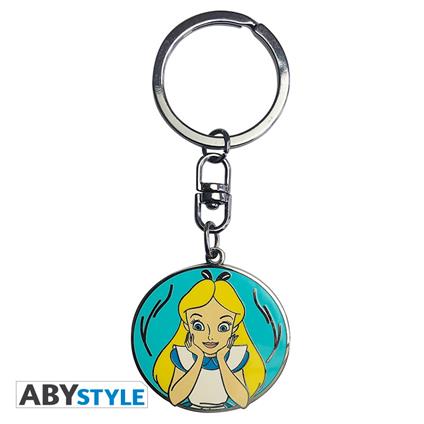 Disney. Keychain "Alice" X4