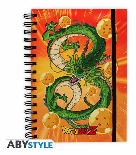 Quaderno Dragon Ball. Drago Shenron