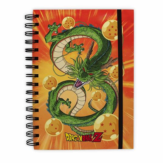 Quaderno Dragon Ball. Drago Shenron - 4