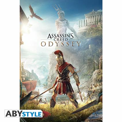 AssassinS Creed. Poster "Odyssey Keyart" (91.5X61)