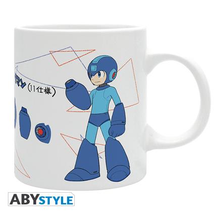 Megaman. Mug. 320 Ml. "Megaman 11". Subli. With Box X2