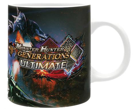 Tazza Monster Hunter. Ultimate