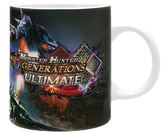 Tazza Monster Hunter. Ultimate