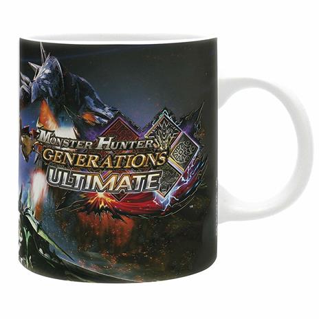 Tazza Monster Hunter. Ultimate - 4