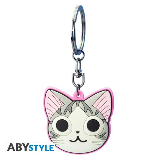 Chi. Keychain Pvc Chi Cute X4