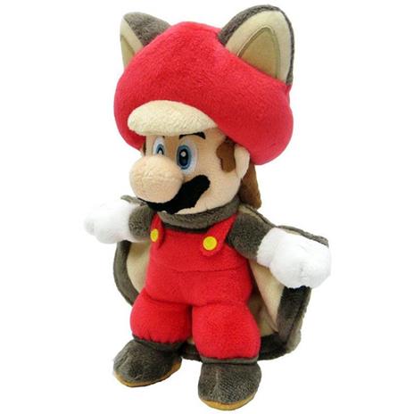 Peluche Mario Scoiattolo Volante