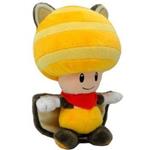 Peluche Toad Giallo Scoiattolo Volante