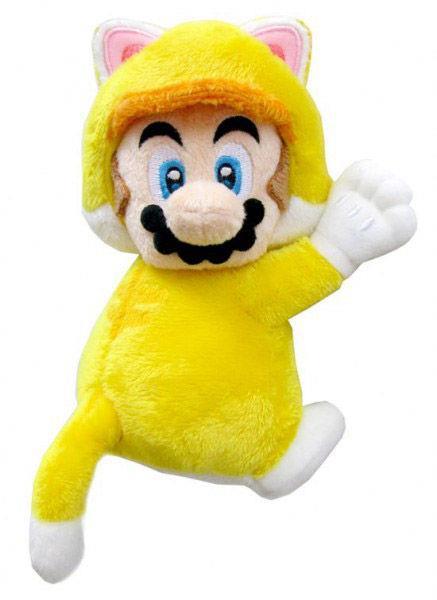 Peluche Mario Gatto con Mani Magnetiche - 2