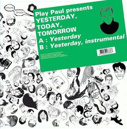 Play Paul - Yesterday Today Tomorrow (EP 12") - Vinile LP