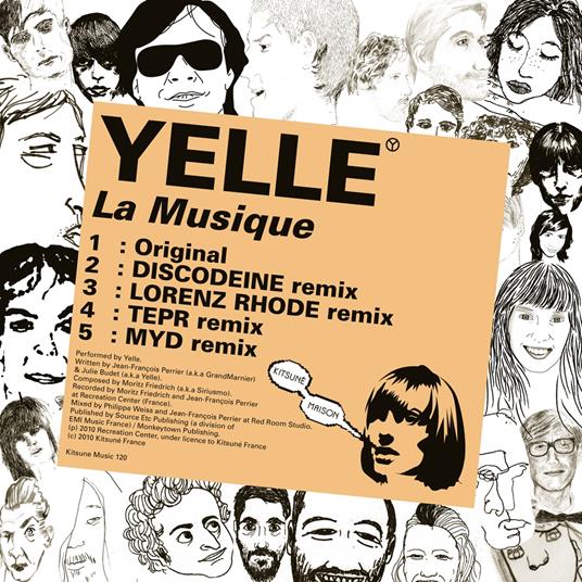 La Musique - Vinile LP di Yelle