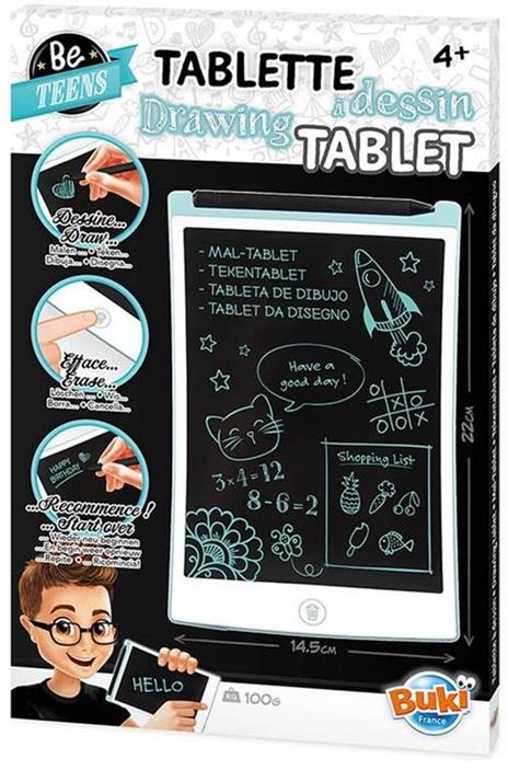 Buki France- Tablet Da Disegno, Colore, Td001 - 4