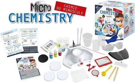 Kit Chimica Dei Piccoli Elementi Gioco Per Bambini 8+ Buki - 2