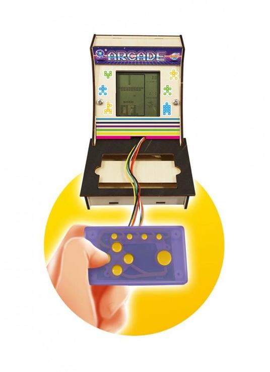 Buki Arcade Cabinet - 3