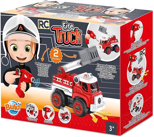 Camion Dei Pompieri Gioco Per Bambini 8+