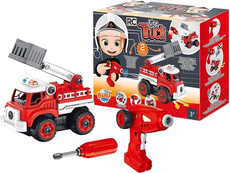 Camion Dei Pompieri Gioco Per Bambini 8+ - 2