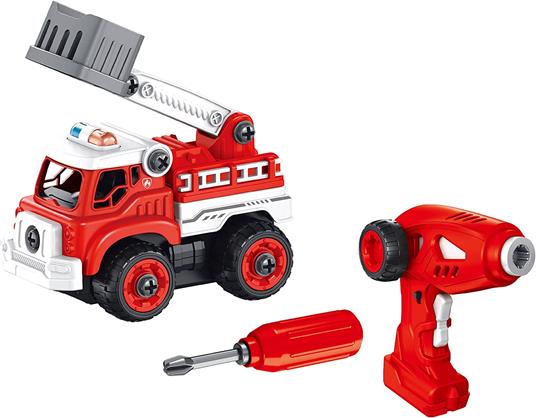 Camion Dei Pompieri Gioco Per Bambini 8+ - 4