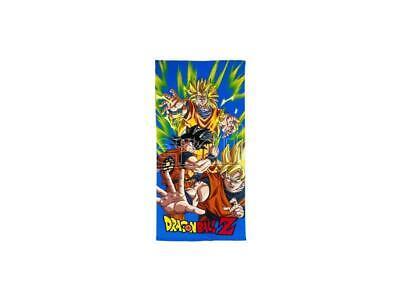 Telo Mare Poliestere Dragon Ball Z Goku 70x140cm