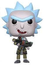 Funko Pop Rick And Morty Weaponized Rick Chase Le Vinyl Figure