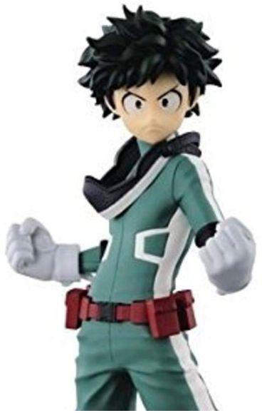 Banpresto My Hero Academia Dxf Izuku Midoriya Pvc Statue