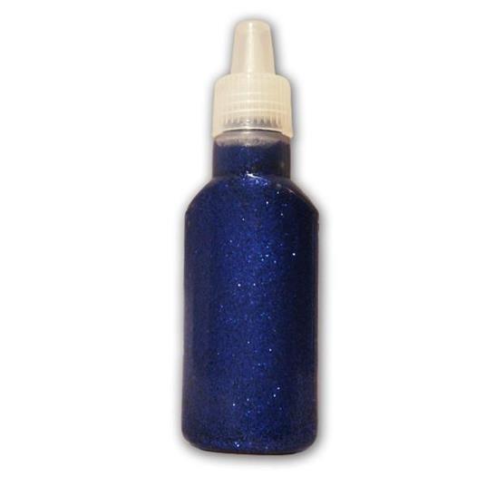 Colla Glitter - blu