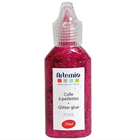 Artemio Colla Glitter - Fucsia - 2