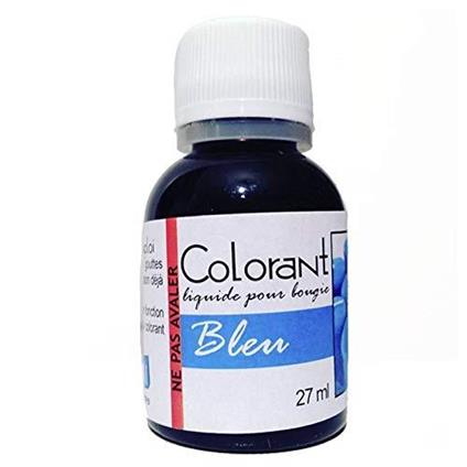 Colorante per candela – Blu – 27 ml