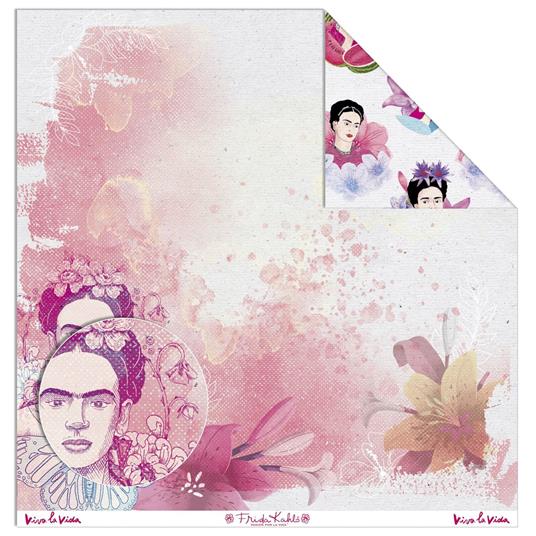 15 Carte creative - Frida Kahlo - Ritratti - Love in the moon - Cartoleria e  scuola