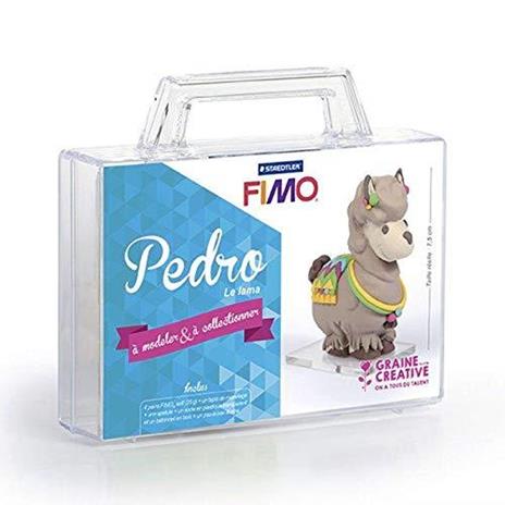 Set FIMO La mia prima figurina - Pedro il llama