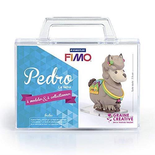 Set FIMO La mia prima figurina - Pedro il llama - 2