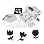 Macchina Sizzix Big Shot + Fustella di taglio 3 fiori